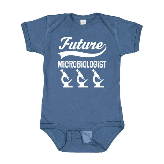Inktastic Future Microbiologist Researcher Boys or Girls Baby Bodysuit