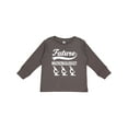 thumbnail image 1 of Inktastic Future Microbiologist Researcher Boys or Girls Long Sleeve Toddler T-Shirt, 1 of 5