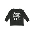 thumbnail image 1 of Inktastic Future Microbiologist Researcher Boys or Girls Long Sleeve Toddler T-Shirt, 1 of 5