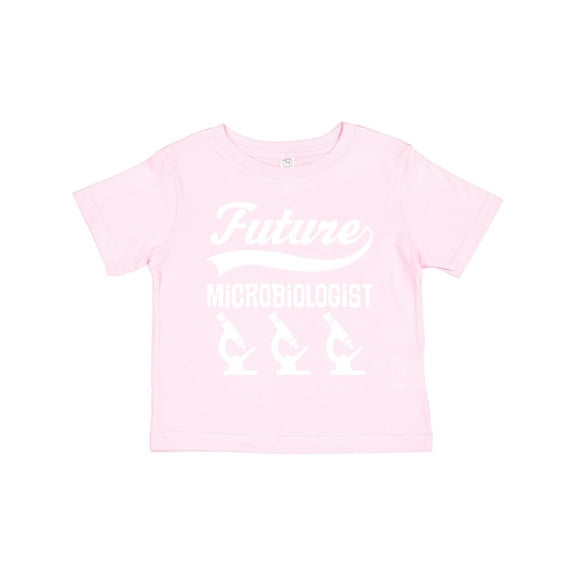 Inktastic Future Microbiologist Researcher Boys or Girls Toddler T-Shirt