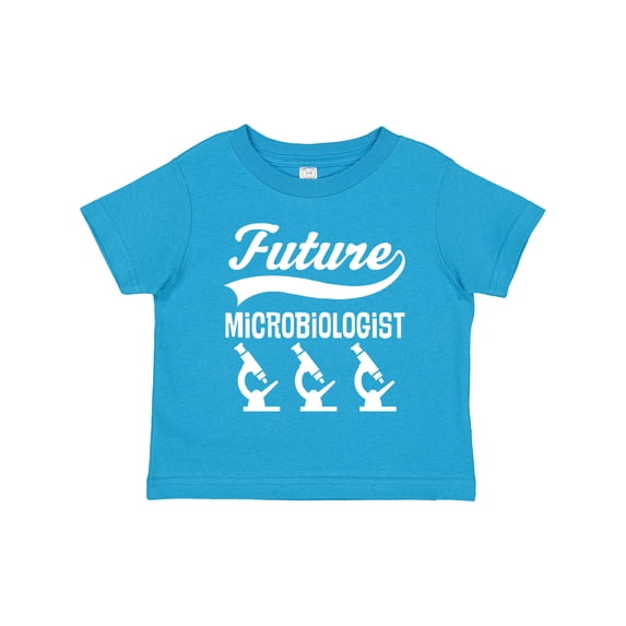 Inktastic Future Microbiologist Researcher Boys or Girls Toddler T-Shirt