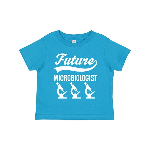 Inktastic Future Microbiologist Researcher Boys or Girls Toddler T-Shirt