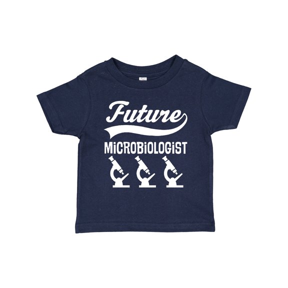 Inktastic Future Microbiologist Researcher Boys or Girls Toddler T-Shirt
