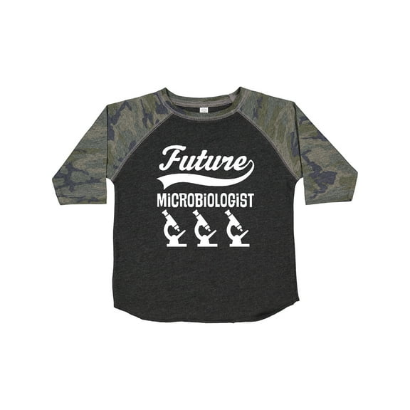 Inktastic Future Microbiologist Researcher Boys or Girls Toddler T-Shirt