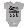 thumbnail image 1 of Inktastic Future Microbiologist Scientist Boys or Girls Baby Bodysuit, 1 of 5