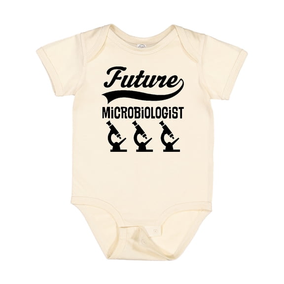 Inktastic Future Microbiologist Scientist Boys or Girls Baby Bodysuit
