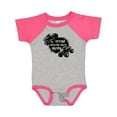 thumbnail image 1 of Inktastic Future Monster Truck Driver Boys or Girls Baby Bodysuit, 1 of 5