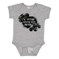 thumbnail image 1 of Inktastic Future Monster Truck Driver Boys or Girls Baby Bodysuit, 1 of 5