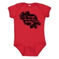 thumbnail image 1 of Inktastic Future Monster Truck Driver Boys or Girls Baby Bodysuit, 1 of 5
