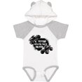 thumbnail image 1 of Inktastic Future Monster Truck Driver Boys or Girls Baby Bodysuit, 1 of 5