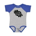 thumbnail image 1 of Inktastic Future Monster Truck Driver Boys or Girls Baby Bodysuit, 1 of 5