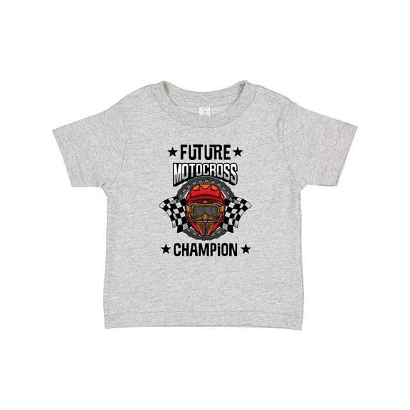 Inktastic Future Motocross Champion Bmx Boys Baby T-Shirt