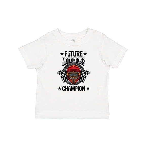 Inktastic Future Motocross Champion Bmx Boys Baby T-Shirt