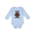 thumbnail image 1 of Inktastic Future Motocross Champion BMX Boys Long Sleeve Baby Bodysuit, 1 of 5