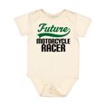 thumbnail image 1 of Inktastic Future Motorcycle Racer Boys Baby Bodysuit, 1 of 5