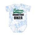 thumbnail image 1 of Inktastic Future Mountain Biker Boys Baby Bodysuit, 1 of 5