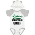thumbnail image 1 of Inktastic Future Mountain Biker Boys Baby Bodysuit, 1 of 5