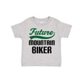thumbnail image 1 of Inktastic Future Mountain Biker Boys Toddler T-Shirt, 1 of 5