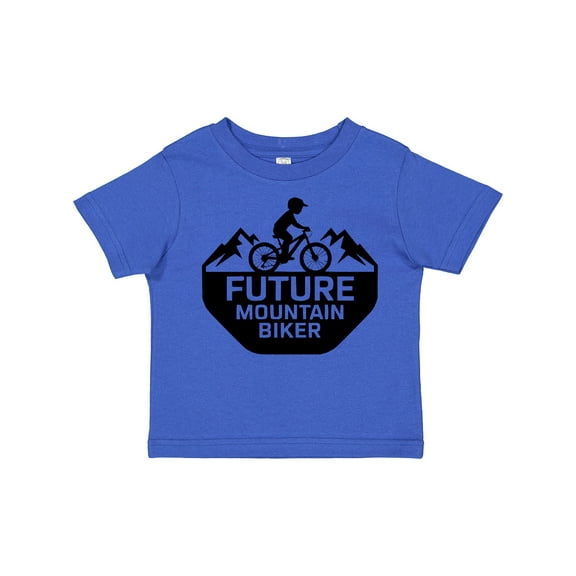 Inktastic Future Mountain Biker Boys Toddler T-Shirt