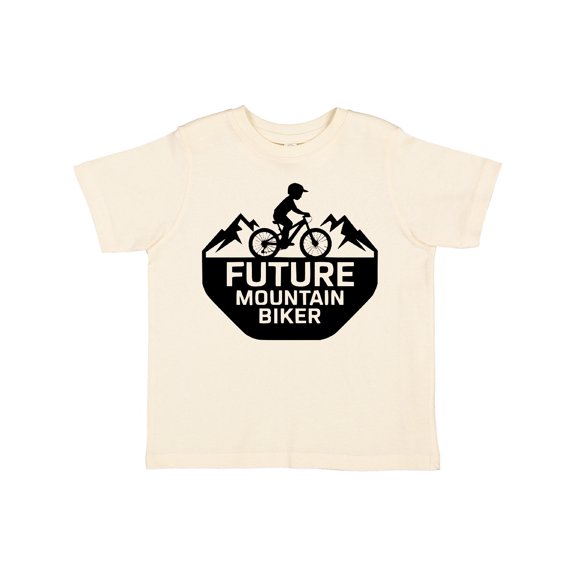 Inktastic Future Mountain Biker Boys Toddler T-Shirt