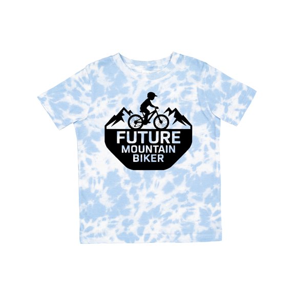 Inktastic Future Mountain Biker Boys Toddler T-Shirt