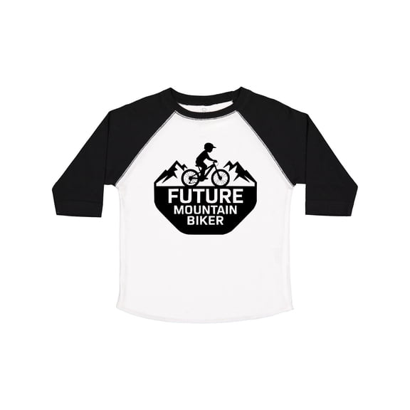 Inktastic Future Mountain Biker Boys Toddler T-Shirt