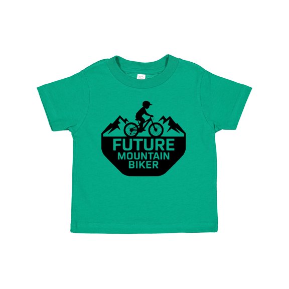 Inktastic Future Mountain Biker Boys Toddler T-Shirt