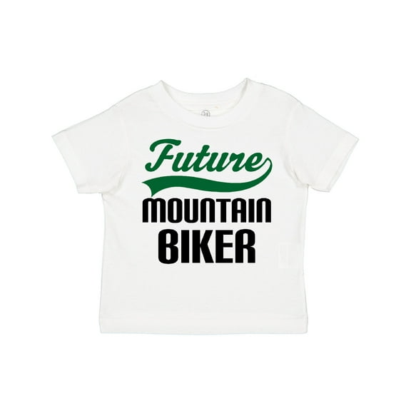 Inktastic Future Mountain Biker Boys Toddler T-Shirt