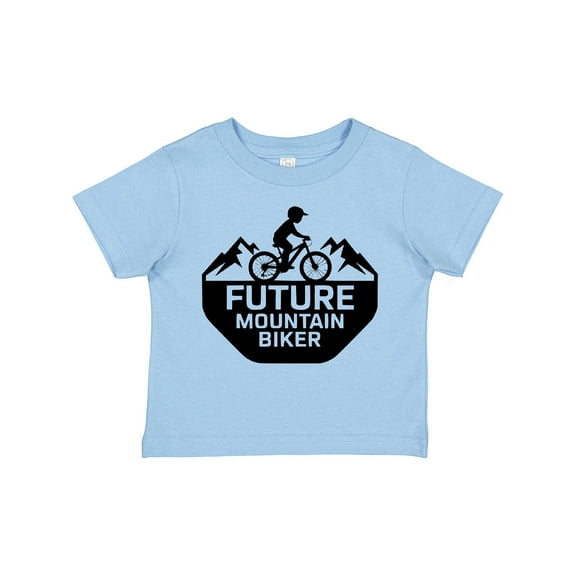 Inktastic Future Mountain Biker Boys Toddler T-Shirt
