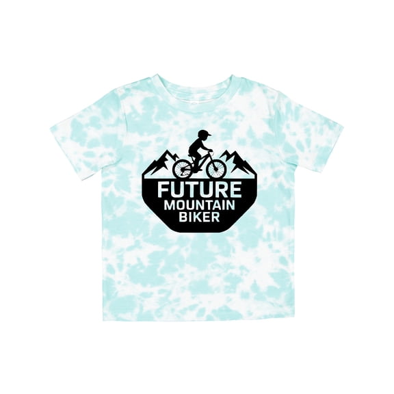 Inktastic Future Mountain Biker Boys Toddler T-Shirt