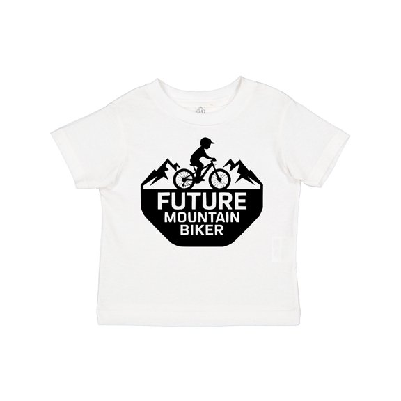 Inktastic Future Mountain Biker Boys Toddler T-Shirt