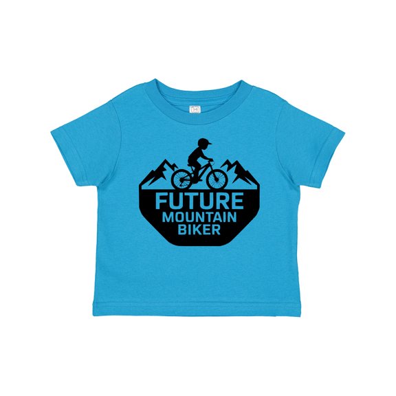Inktastic Future Mountain Biker Boys Toddler T-Shirt