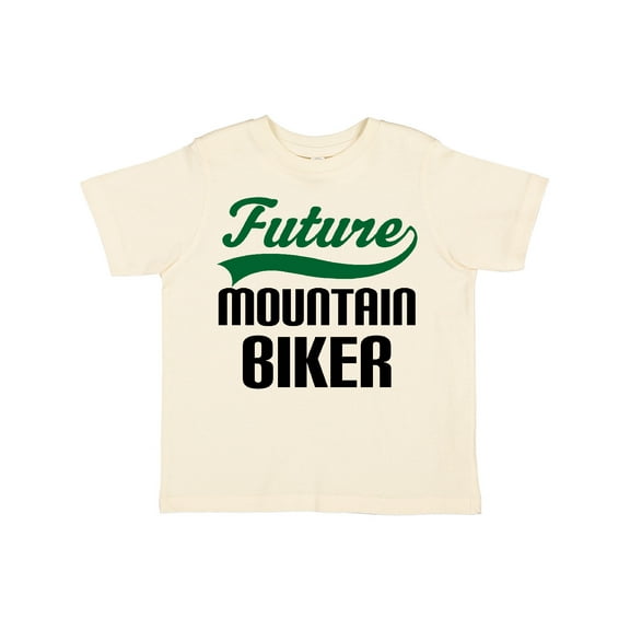 Inktastic Future Mountain Biker Boys Toddler T-Shirt