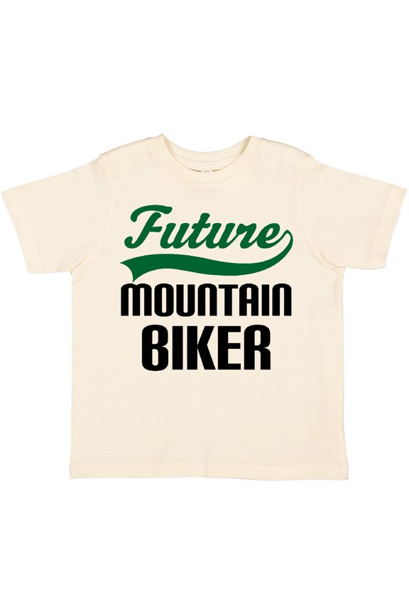 Future Mountain Biker Boys Toddler T-Shirt
