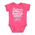 thumbnail image 1 of Inktastic Future Mountain Biker Boys or Girls Baby Bodysuit, 1 of 5