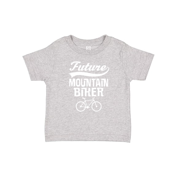 Inktastic Future Mountain Biker Boys or Girls Baby T-Shirt