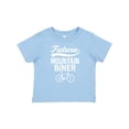 thumbnail image 1 of Inktastic Future Mountain Biker Boys or Girls Baby T-Shirt, 1 of 5