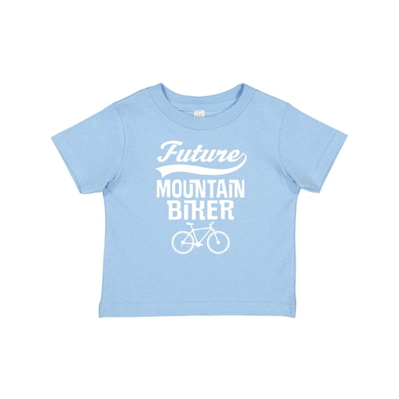 Inktastic Future Mountain Biker Boys or Girls Baby T-Shirt