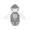 thumbnail image 1 of Inktastic Future Mountain Biker Boys or Girls Long Sleeve Baby Bodysuit, 1 of 5