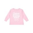 thumbnail image 1 of Inktastic Future Mountain Biker Boys or Girls Long Sleeve Toddler T-Shirt, 1 of 5