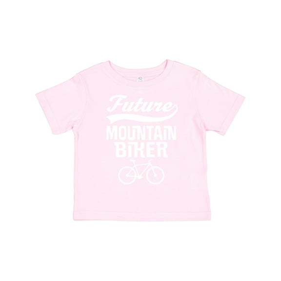 Inktastic Future Mountain Biker Boys or Girls Toddler T-Shirt