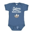 thumbnail image 1 of Inktastic Future Mountain Climber Hiking Boys or Girls Baby Bodysuit, 1 of 5