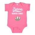 thumbnail image 1 of Inktastic Future Mountain Climber Hiking Boys or Girls Baby Bodysuit, 1 of 5