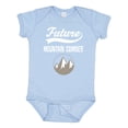 thumbnail image 1 of Inktastic Future Mountain Climber Hiking Boys or Girls Baby Bodysuit, 1 of 5