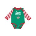 thumbnail image 1 of Inktastic Future Mountain Climber Hiking Boys or Girls Long Sleeve Baby Bodysuit, 1 of 5