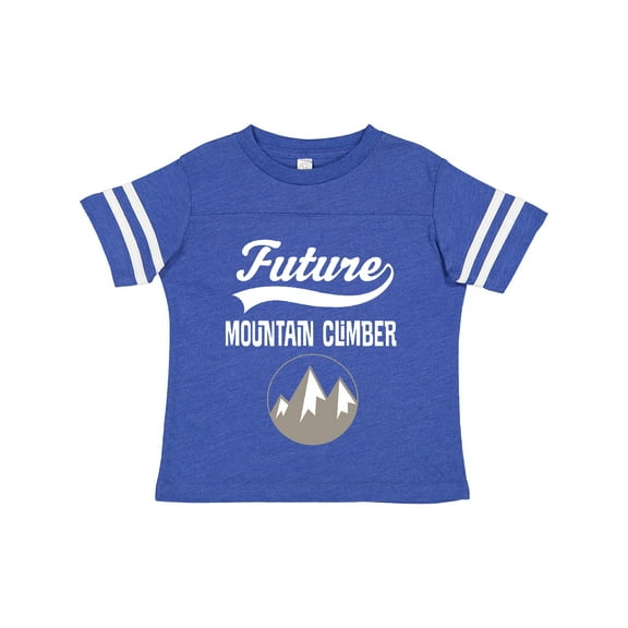 Inktastic Future Mountain Climber Hiking Boys or Girls Toddler T-Shirt