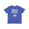 thumbnail image 1 of Inktastic Future Mountain Climber Hiking Youth T-Shirt, 1 of 5