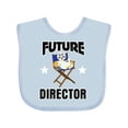thumbnail image 1 of Inktastic Future Movie Film Director Boys or Girls Baby Bib, 1 of 4