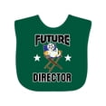 thumbnail image 1 of Inktastic Future Movie Film Director Boys or Girls Baby Bib, 1 of 4