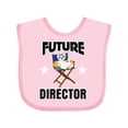 thumbnail image 1 of Inktastic Future Movie Film Director Boys or Girls Baby Bib, 1 of 4